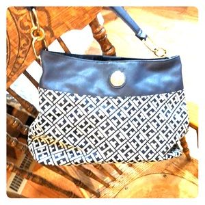 Tommy Hilfiger Blue Shoulder Bag